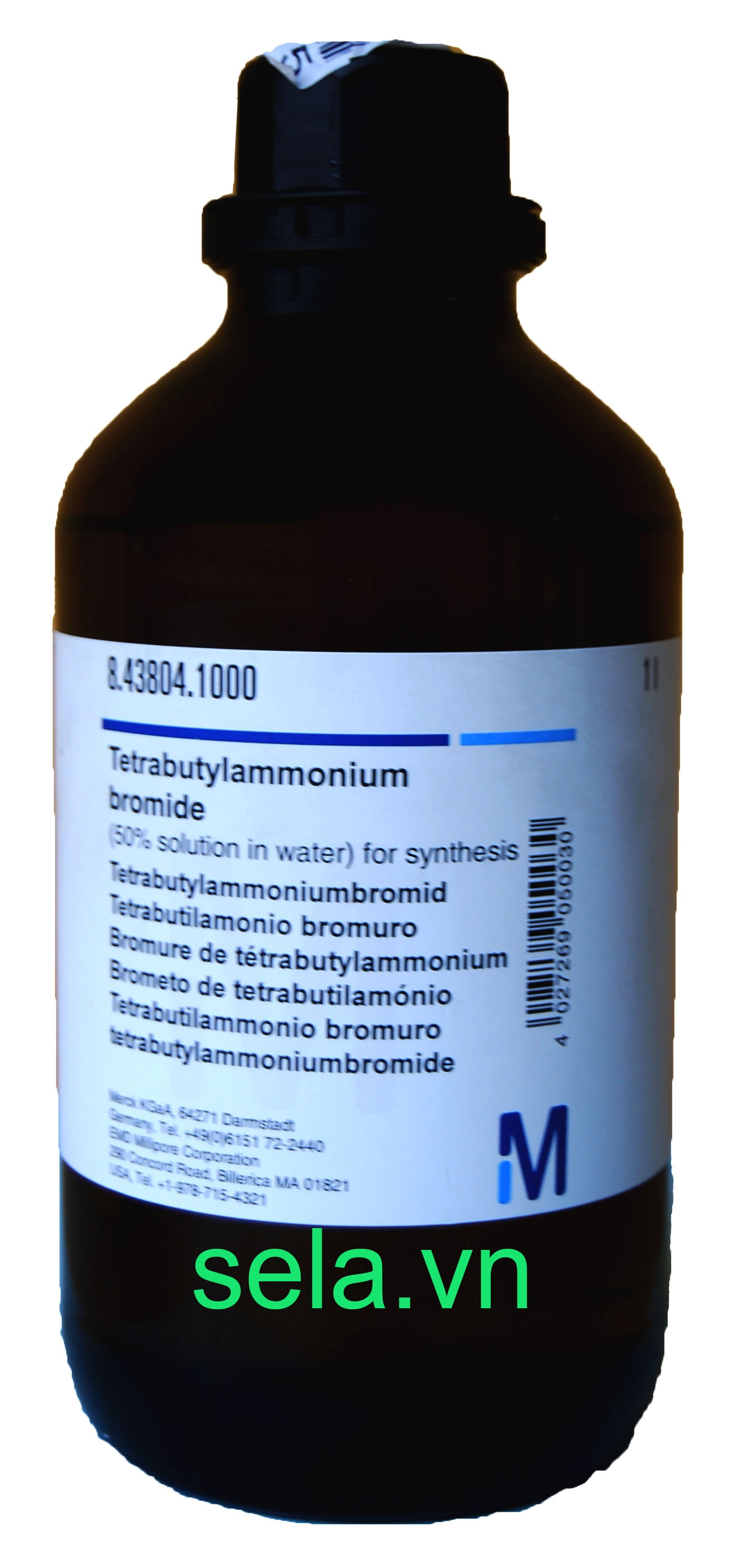 Tetrabutylammonium bromide (50% solution in water) for synthesis